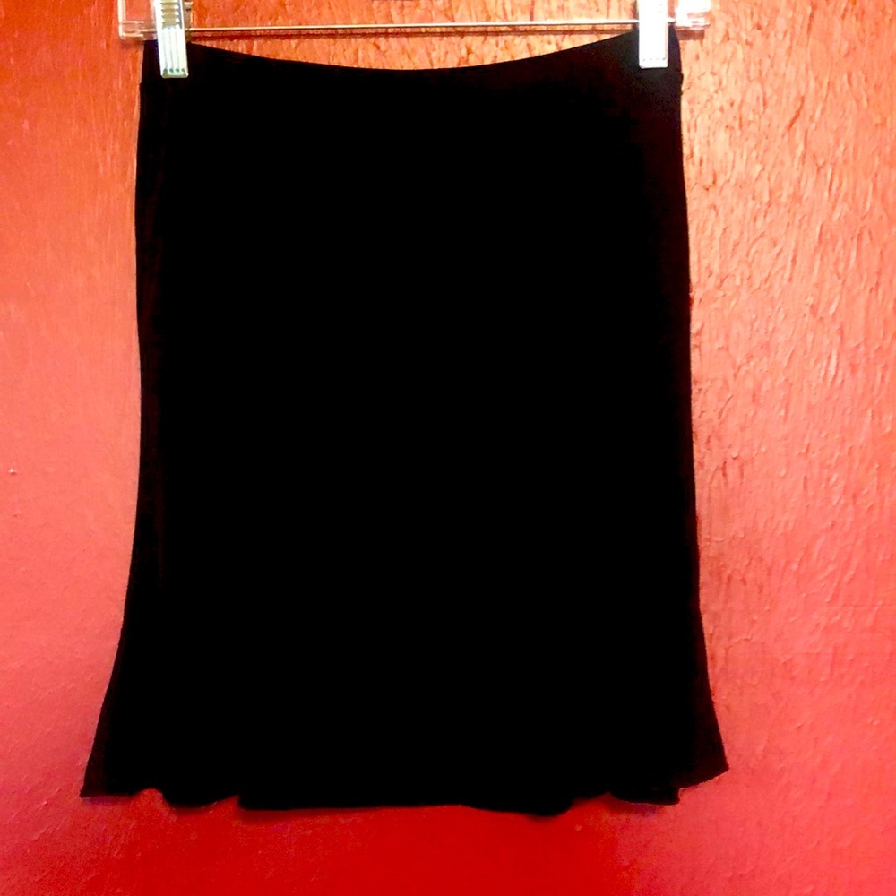 Tyte Jeans Gored Skirt.